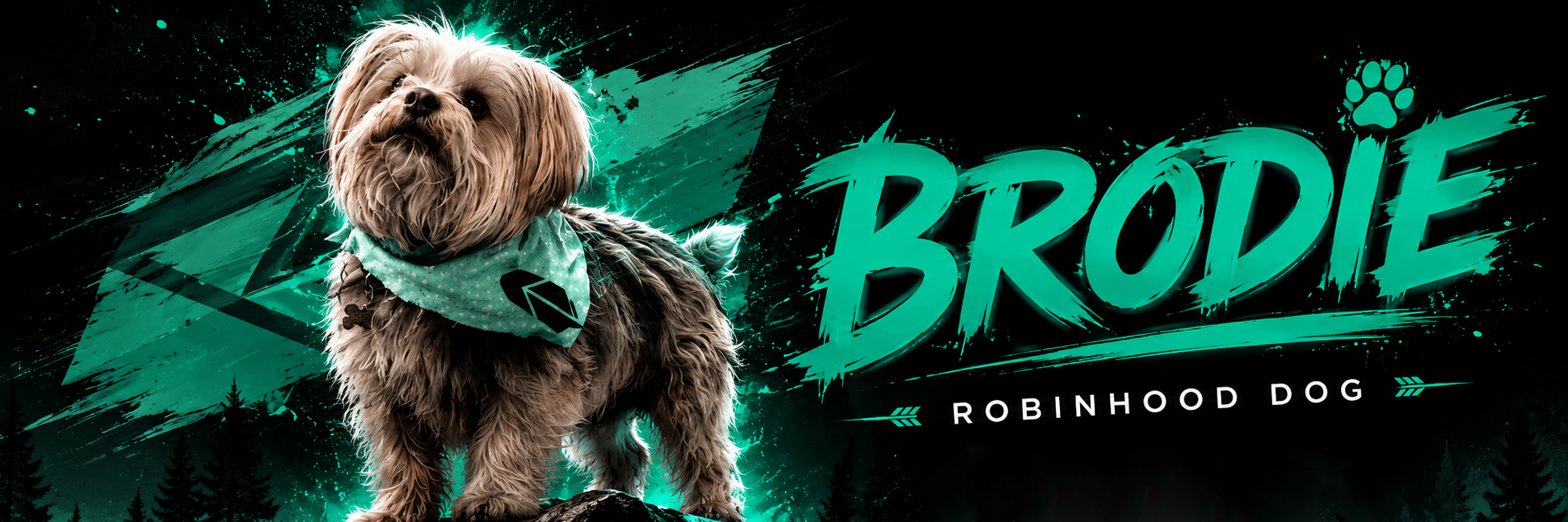 $BRODIE promotional banner